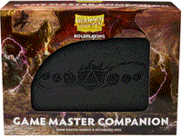 DRAGON SHIELD RPG GAME MASTER COMPANION IRON GREY (Special Order)