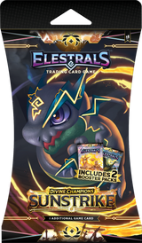 ELESTRALS SUNSTRIKE STELLAR ZAPTOR DOUBLE BLISTER PACK (Special Order)