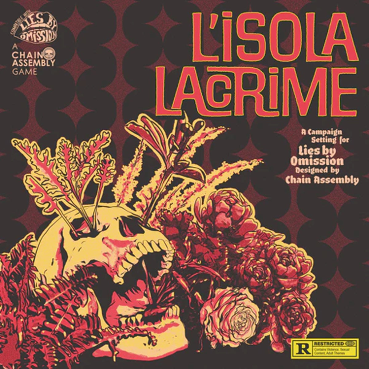 L'ISOLA LACRIME CAMPAIGN SETTING (Pre-Order)