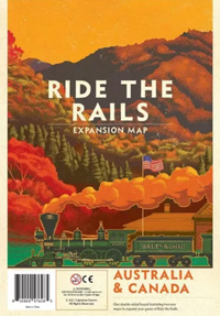 IRON RAIL #2B RIDE THE RAILS AUSTRALIA AND CANADA (EN) (Special Order)