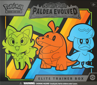 POKEMON SV2 PALDEA EVOLVED ELITE TRAINER BOX (Special Order)