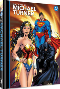 THE DC ART OF MICHAEL TURNER - DIRECT MARKET EXCLUSIVE HC (Pre-Order)