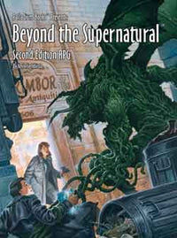 BEYOND THE SUPERNATURAL RPG 2E HARDCOVER (Special Order)