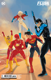 THE FLASH #10 SCHMIDT (Special Order)