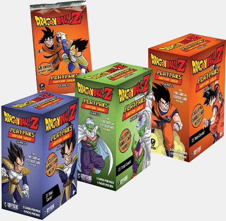DRAGON BALL Z: SAIYAN SAGA PLAYPAKS SERIES 1 BLASTER (Pre-Order)