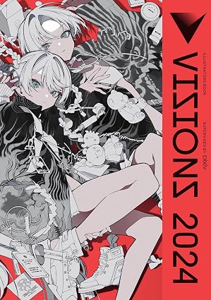 VISIONS 2024__ILLUSTRATORS BOOK (Pre-Order)