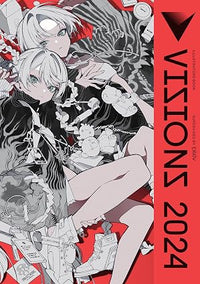 VISIONS 2024__ILLUSTRATORS BOOK (Pre-Order)
