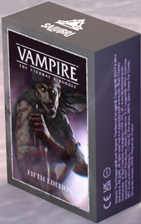 VAMPIRE: THE ETERNAL STRUGGLE 5E SALUBRI (Special Order)