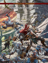 CASTLES AND CRUSADES ADVENTURERS BACKPACK HC (Special Order)