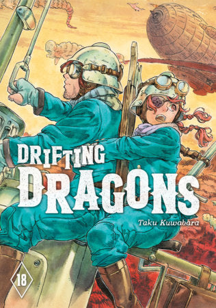 DRIFTING DRAGONS VOL 18 (Pre-Order)