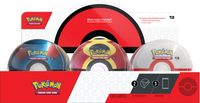 (ONE RANDOM POKEBALL) POKEMON POKE BALL TIN Q4 2025