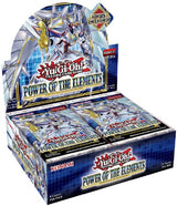 YGO POWER OF THE ELEMENTS BOOSTER - UNLIMITED (Special Order)
