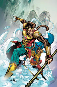 MONKEY PRINCE #6 (OF 12) CVR B MARCUS TO CARDSTOCK (Special Order)