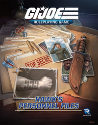 G.I. JOE RPG HAWK’S PERSONNEL FILES SOURCEBOOK (Special Order)