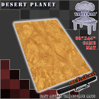 F.A.T. MATS: DESERT PLANET 60"X44" (Special Order)