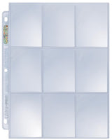 UP PAGE 9 POCKETS HOLOGRAM 100CT (Special Order)