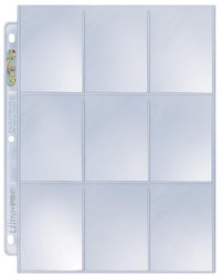 UP PAGE 9 POCKETS HOLOGRAM 100CT (Special Order)