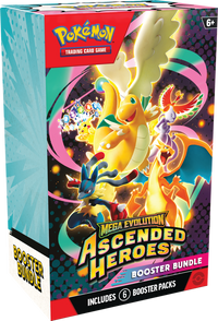 (PRE-ORDER) POKEMON ME2.5 ASCENDED HEROES BOOSTER BUNDLE