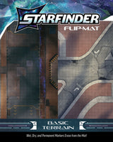 STARFINDER FLIP-MAT BASIC TERRAIN (Special Order)