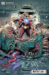 SHAZAM #2 (OF 4) CVR B RAFA SANDOVAL CARD STOCK VA (Special Order)