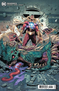SHAZAM #2 (OF 4) CVR B RAFA SANDOVAL CARD STOCK VA (Special Order)