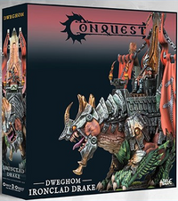 CONQUEST: DWEGHOM IRONCLAD DRAKE (Special Order)