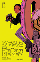 WHATS THE FURTHEST PLACE FROM HERE #13 CVR B THORO (Special Order)