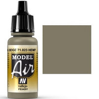 VALLEJO: MODEL AIR HEMP (17ML) (Special Order)