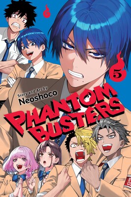 PHANTOM BUSTERS VOL 5 (Pre-Order)