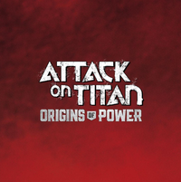ATTACK ON TITAN ORIGINS OF POWER PRE-RELEASE EVENT KIT (Special Order)