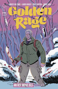 GOLDEN RAGE MOTHER KNOWS BEST #1 (OF 5) CVR A LAUREN KNIGHT (MR) (Special Order)