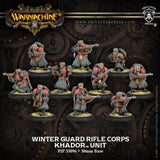 KHADOR WINTER GUARD RIFLE CORP UNIT BOX (PLASTIC) (Special Order)