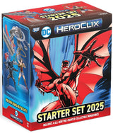 DC HEROCLIX STARTER SET 2025 (Special Order)