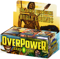 OVERPOWER: EDGAR RICE BURROUGHS AND THE WORLD LEGENDS BOOSTER (Special Order)