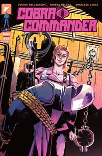 COBRA COMMANDER #3 (OF 5) CVR A ANDREA MILANA & AN (Special Order)