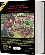 BNG DICE SET - DND CLASSIC MODULE BARRIER PEAKS (Special Order)