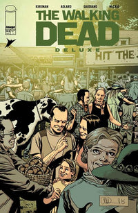 THE WALKING DEAD DELUXE #142 CVR B ADLARD/MCCAIG (Special Order)