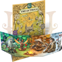 HOUSEHOLD: SEASON SCREEN & MAP OF THE GARDEN (Pre-Order)