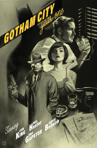 GOTHAM CITY: YEAR ONE #6 MOLINA (Special Order)