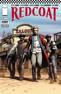 REDCOAT #19 CVR B CHRISTIAN ALAMY & MORRY HOLLOWELL VAR (Special Order)