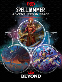 DND RPG SPELLJAMMER ADV IN SPACE HC (Special Order)