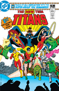 THE NEW TEEN TITANS #1 FACS ED FOIL (Special Order)