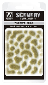 VALLEJO: SCENERY MEDIUM WILD TUFT BEIGE (Special Order)