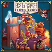 EX LIBRIS: EXPANDED ARCHIVES EXPANSION (Special Order)