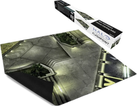 HALO: FLASHPOINT NEW MOMBASA DELUXE GAMING MAT (Special Order)