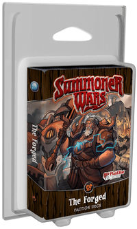 SUMMONER WARS 2E THE FORGED FACTION DECK (Special Order)