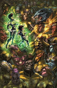GREEN LANTERN #10 CVR B CARDSTOCK VAR (Special Order)