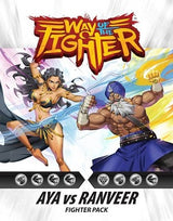 WAY OF THE FIGHTER AYA VS RANVEER (Special Order)
