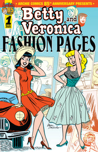 ARCHIE COMICS 85TH ANNIVERSARY PRESENTS: BETTY & VERONICA FASHION PAGES  (O.S.) CVR A (Special Order)