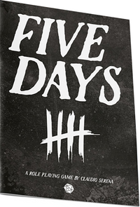 FIVE DAYS RPG (Special Order)